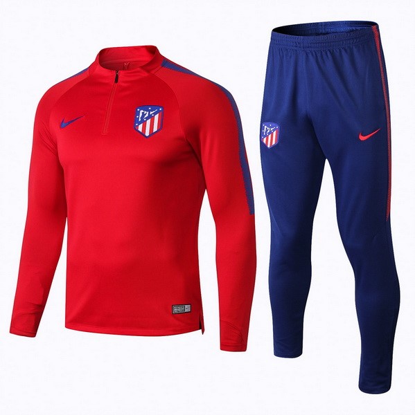 Chandal Del De Lana Atletico Madrid 2018-2019 Rojo Claro